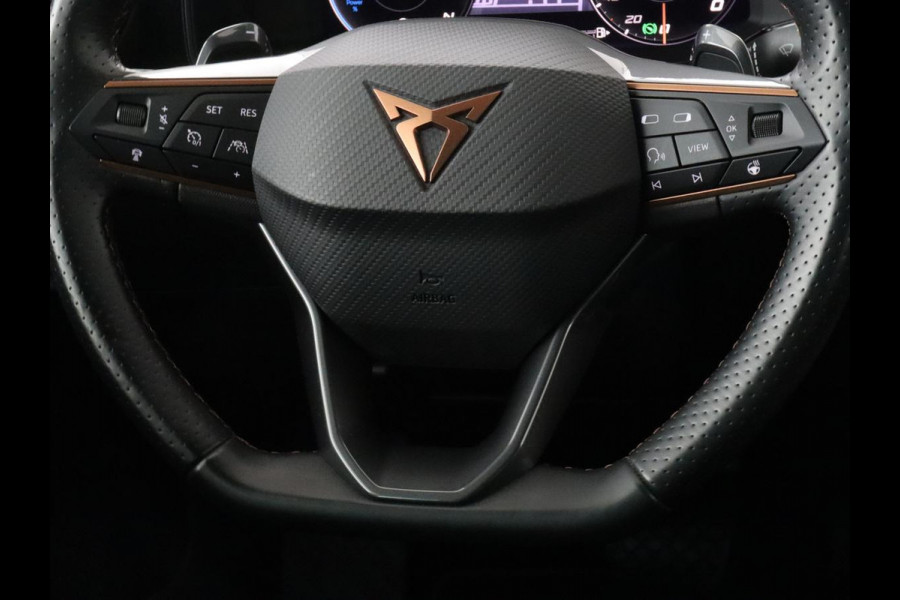 CUPRA Formentor 1.4 eHybrid | SOH 95% | Stoelverwarming | Carplay | Adaptive cruise | Sfeerverlichting | Navigatie | Keyless | Stuurverwarming | Full LED | PHEV | Plug In