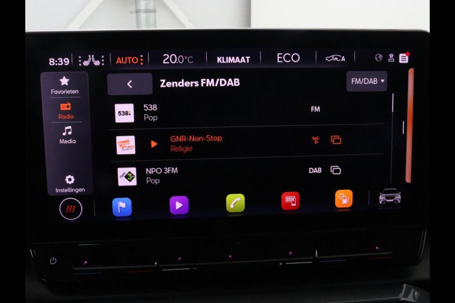 CUPRA Formentor 1.4 eHybrid | SOH 95% | Stoelverwarming | Carplay | Adaptive cruise | Sfeerverlichting | Navigatie | Keyless | Stuurverwarming | Full LED | PHEV | Plug In