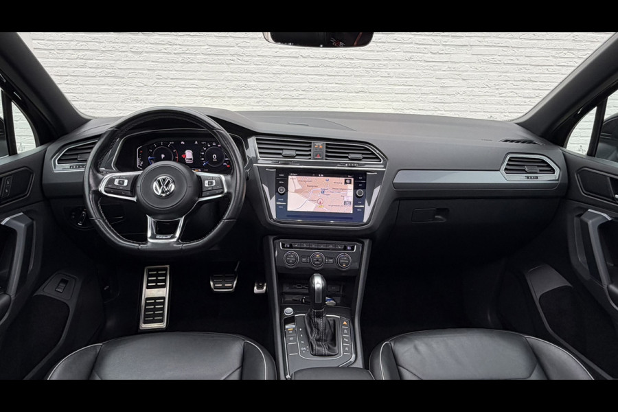 Volkswagen Tiguan 1.5 TSI ACT R-line Automaat Panorama Stoelverwarming 360 Camera+Pdc Clima Carplay Dab+ Digital Dash