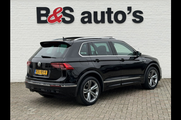 Volkswagen Tiguan 1.5 TSI ACT R-line Automaat Panorama Stoelverwarming 360 Camera+Pdc Clima Carplay Dab+ Digital Dash