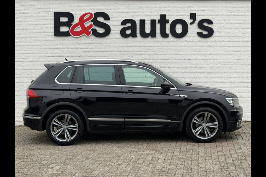 Volkswagen Tiguan 1.5 TSI ACT R-line Automaat Panorama Stoelverwarming 360 Camera+Pdc Clima Carplay Dab+ Digital Dash