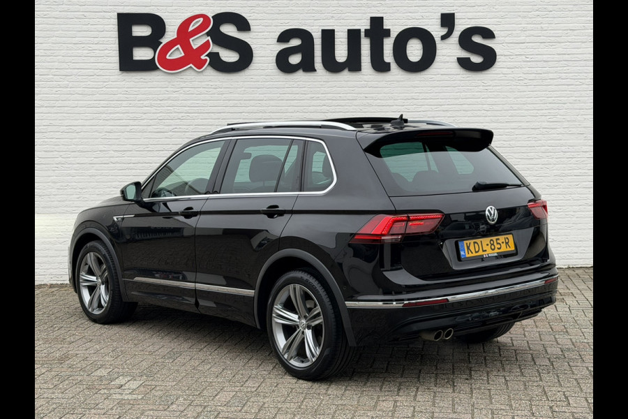 Volkswagen Tiguan 1.5 TSI ACT R-line Automaat Panorama Stoelverwarming 360 Camera+Pdc Clima Carplay Dab+ Digital Dash