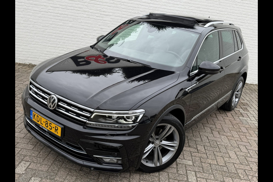 Volkswagen Tiguan 1.5 TSI ACT R-line Automaat Panorama Stoelverwarming 360 Camera+Pdc Clima Carplay Dab+ Digital Dash