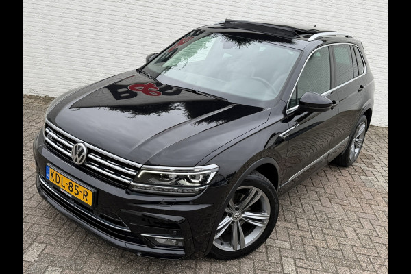 Volkswagen Tiguan 1.5 TSI ACT R-line Automaat Panorama Stoelverwarming 360 Camera+Pdc Clima Carplay Dab+ Digital Dash
