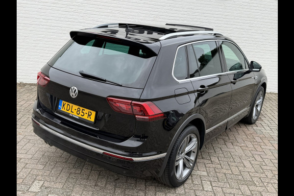 Volkswagen Tiguan 1.5 TSI ACT R-line Automaat Panorama Stoelverwarming 360 Camera+Pdc Clima Carplay Dab+ Digital Dash