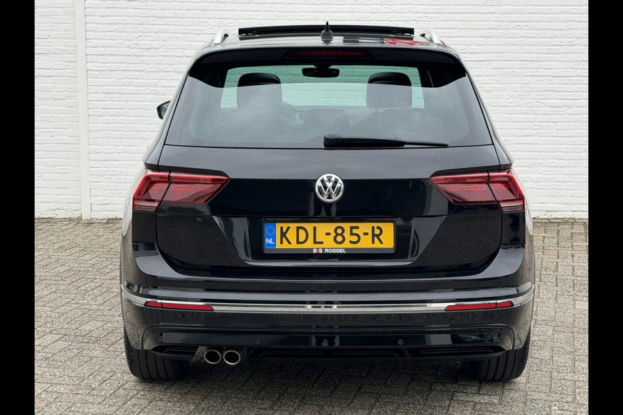 Volkswagen Tiguan 1.5 TSI ACT R-line Automaat Panorama Stoelverwarming 360 Camera+Pdc Clima Carplay Dab+ Digital Dash