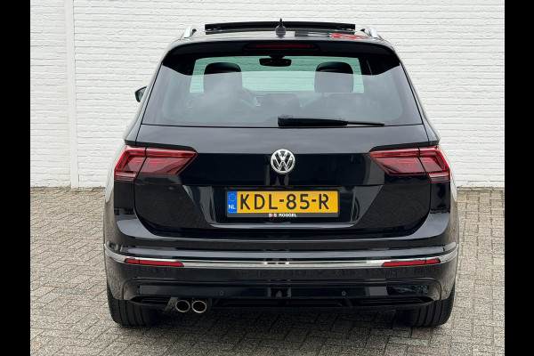 Volkswagen Tiguan 1.5 TSI ACT R-line Automaat Panorama Stoelverwarming 360 Camera+Pdc Clima Carplay Dab+ Digital Dash