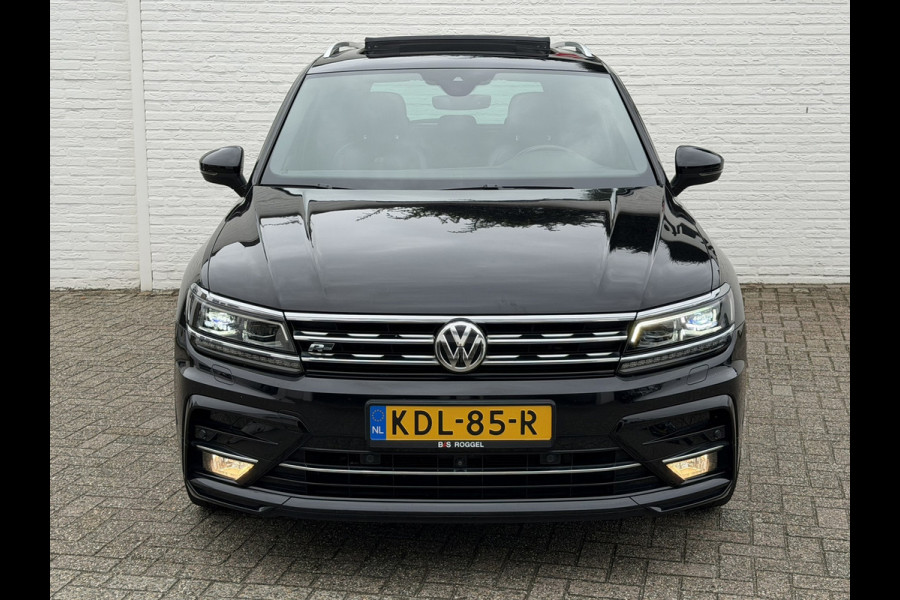 Volkswagen Tiguan 1.5 TSI ACT R-line Automaat Panorama Stoelverwarming 360 Camera+Pdc Clima Carplay Dab+ Digital Dash