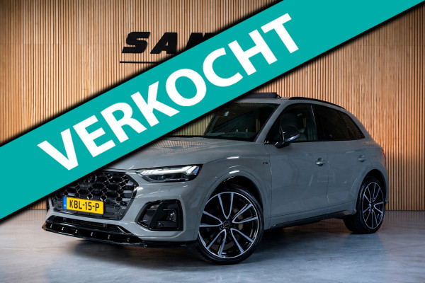 Audi Q5 55 TFSI e S-Line Quatro PANO|RS ZETELS|B&O|HUD|360 CAM|AMBIENT|E-ZETELS|21 INCH LMV