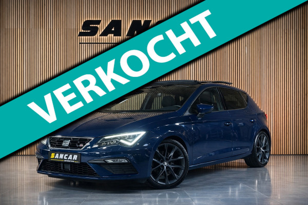 Seat Leon 1.5 TSI FR Business Intense PANO|BEATS AUDIO|ACC|FULL LED|AMBIENT|18 INCH
