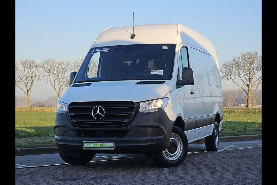 Mercedes-Benz Sprinter 317 L2H2 Automaat Mbux10 Navi Airco Cruise Camera Euro6 170 PK!