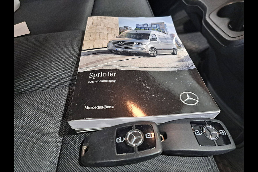 Mercedes-Benz Sprinter 317 L2H2 Automaat Mbux10 Navi Airco Cruise Camera Euro6 170 PK!