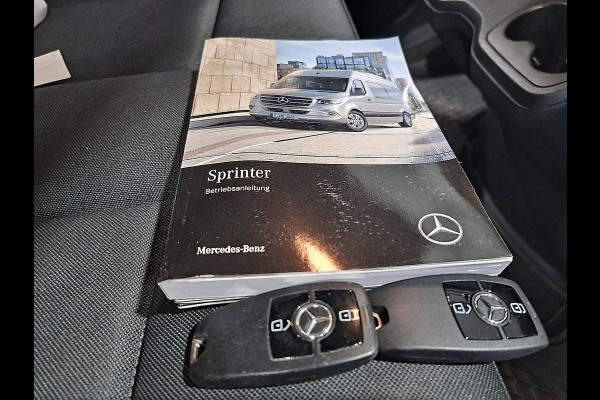 Mercedes-Benz Sprinter 317 L2H2 Automaat Mbux10 Navi Airco Cruise Camera Euro6 170 PK!