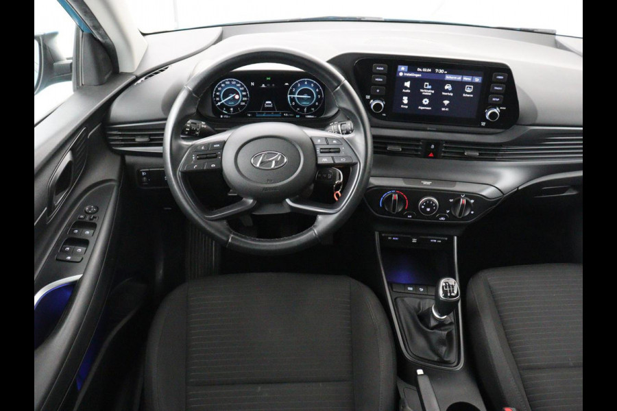 Hyundai i20 1.0 T-GDI Comfort | Trekhaak | Caplay | Camera | Dodehoek detectie | Airco | Cruise control | DAB | Bluetooth