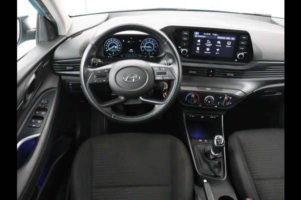 Hyundai i20 1.0 T-GDI Comfort | Trekhaak | Caplay | Camera | Dodehoek detectie | Airco | Cruise control | DAB | Bluetooth