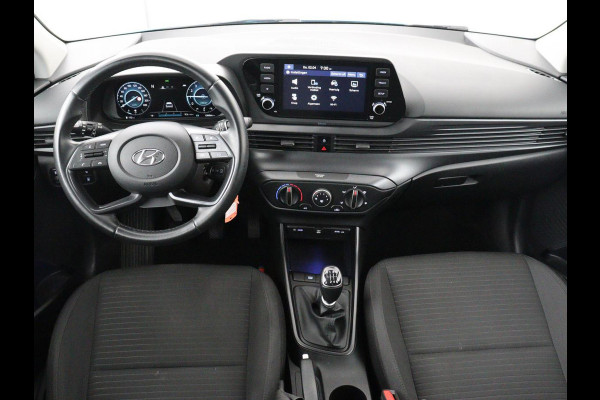 Hyundai i20 1.0 T-GDI Comfort | Trekhaak | Caplay | Camera | Dodehoek detectie | Airco | Cruise control | DAB | Bluetooth