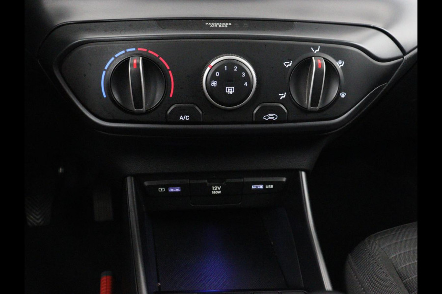 Hyundai i20 1.0 T-GDI Comfort | Trekhaak | Caplay | Camera | Dodehoek detectie | Airco | Cruise control | DAB | Bluetooth
