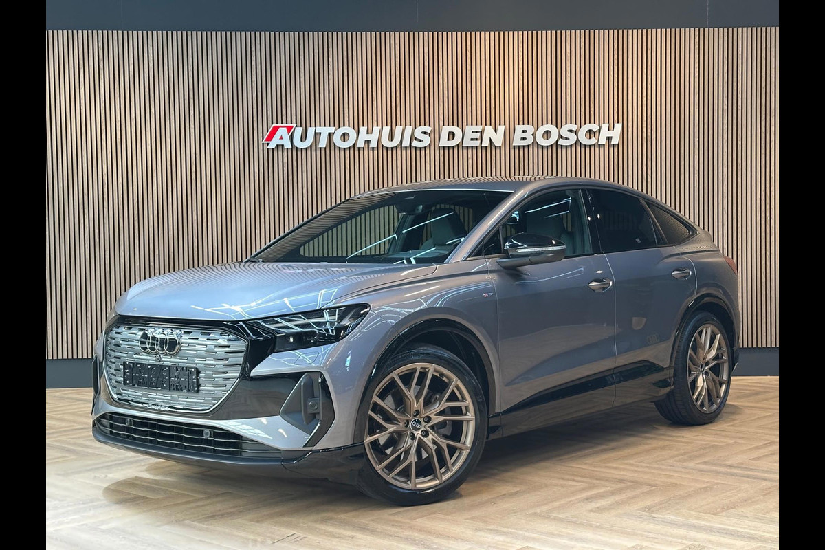 Audi Q4 Sportback e-tron 50 Quattro S Line 77 kWh 300PK