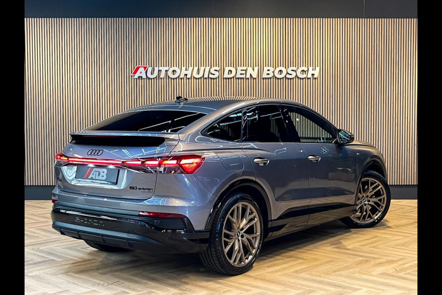 Audi Q4 Sportback e-tron 50 Quattro S Line 77 kWh 300PK