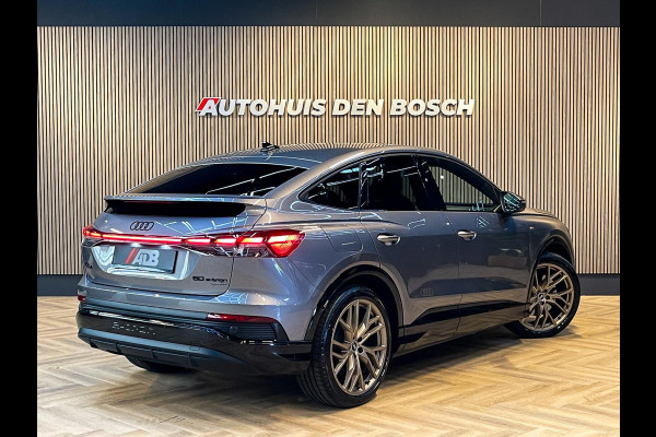 Audi Q4 Sportback e-tron 50 Quattro S Line 77 kWh 300PK