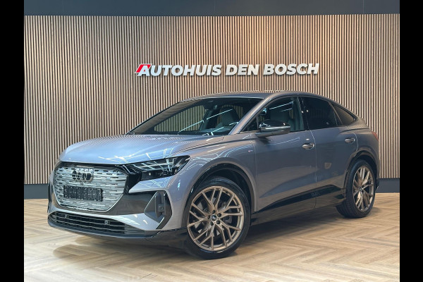 Audi Q4 Sportback e-tron 50 Quattro S Line 77 kWh 300PK