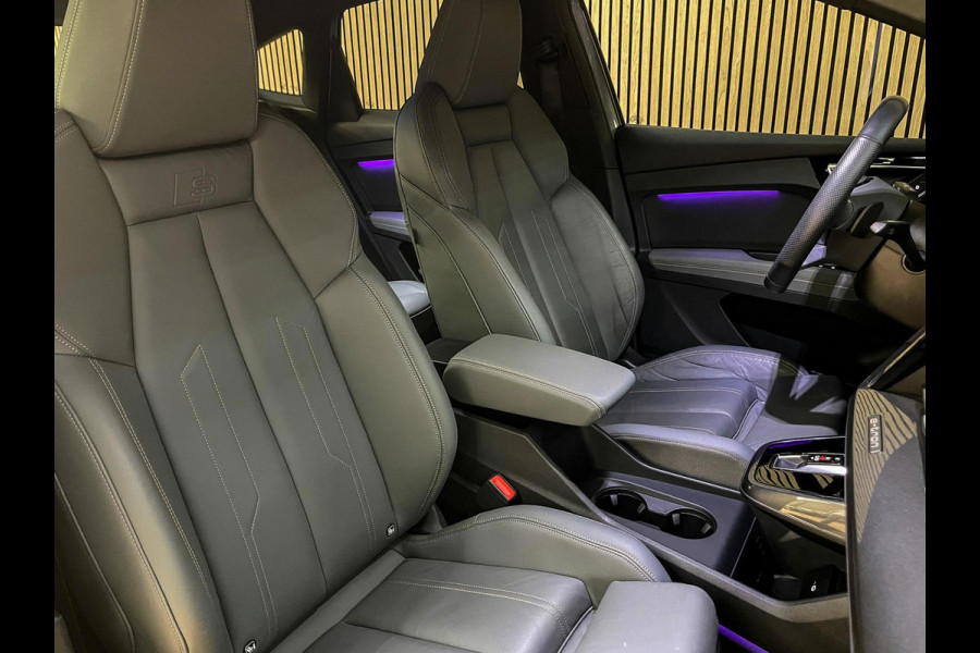 Audi Q4 Sportback e-tron 50 Quattro S Line 77 kWh 300PK