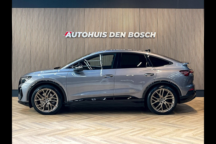 Audi Q4 Sportback e-tron 50 Quattro S Line 77 kWh 300PK