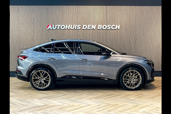 Audi Q4 Sportback e-tron 50 Quattro S Line 77 kWh 300PK
