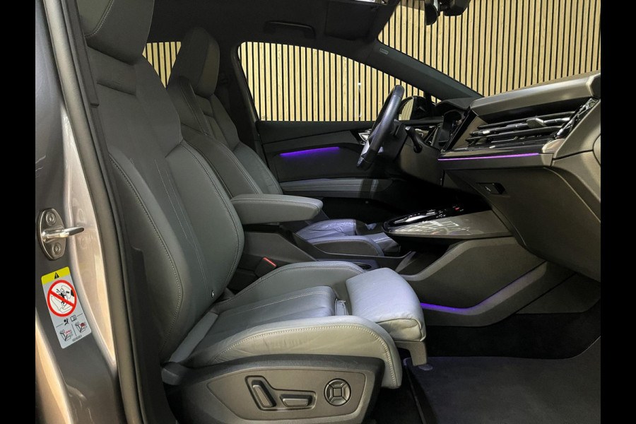 Audi Q4 Sportback e-tron 50 Quattro S Line 77 kWh 300PK