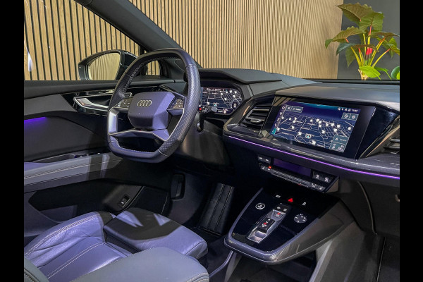 Audi Q4 Sportback e-tron 50 Quattro S Line 77 kWh 300PK