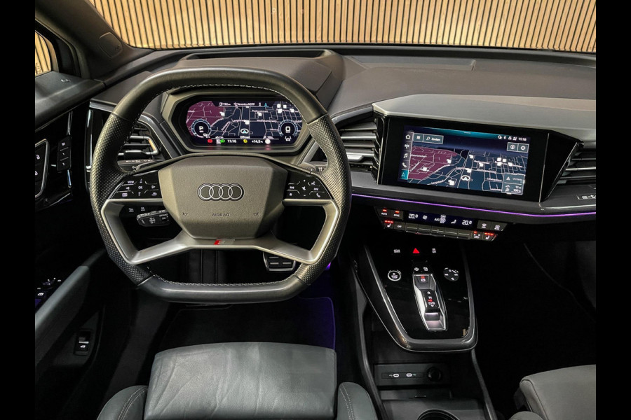Audi Q4 Sportback e-tron 50 Quattro S Line 77 kWh 300PK
