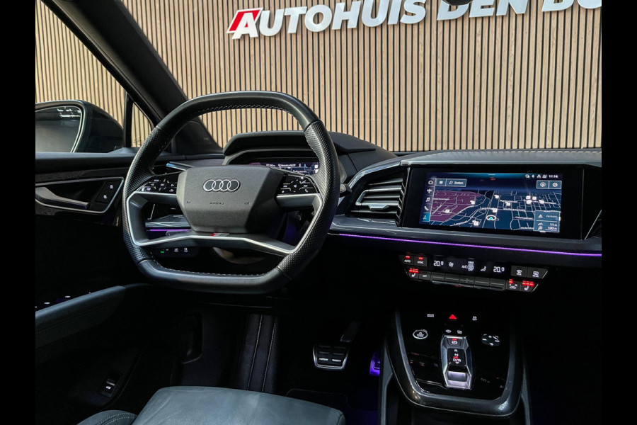 Audi Q4 Sportback e-tron 50 Quattro S Line 77 kWh 300PK