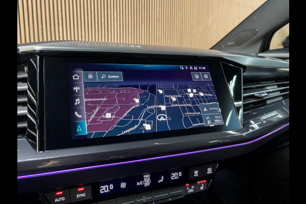 Audi Q4 Sportback e-tron 50 Quattro S Line 77 kWh 300PK