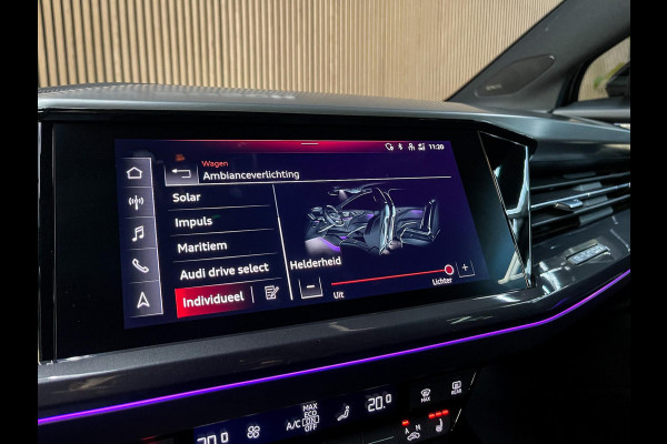 Audi Q4 Sportback e-tron 50 Quattro S Line 77 kWh 300PK