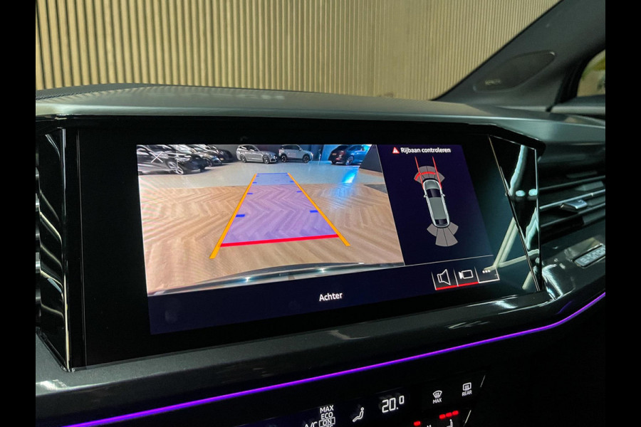 Audi Q4 Sportback e-tron 50 Quattro S Line 77 kWh 300PK