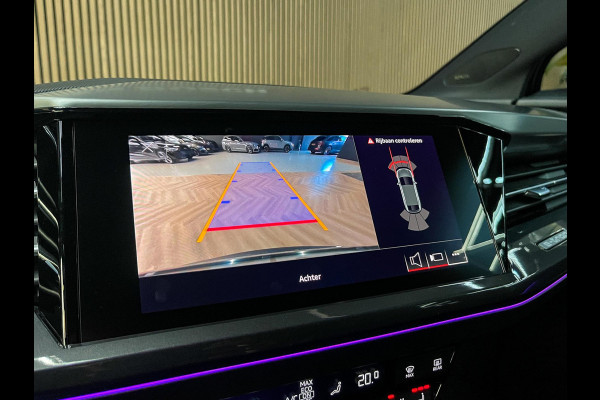 Audi Q4 Sportback e-tron 50 Quattro S Line 77 kWh 300PK