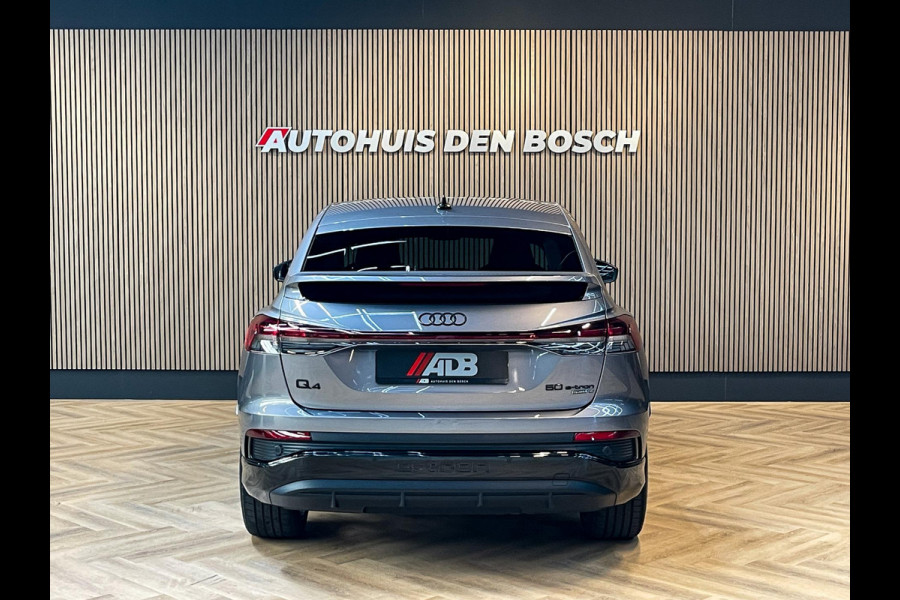 Audi Q4 Sportback e-tron 50 Quattro S Line 77 kWh 300PK