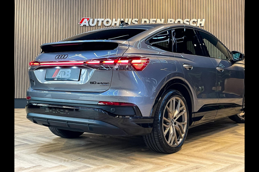 Audi Q4 Sportback e-tron 50 Quattro S Line 77 kWh 300PK
