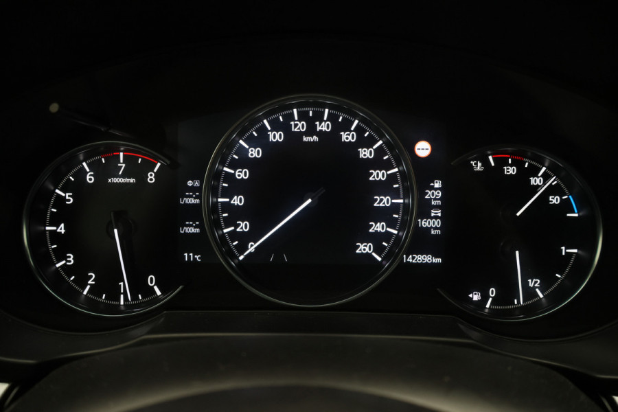 Mazda CX-5 2.0 SkyActiv-G 165 LED, Apple Carplay, Head-Up, 360° Camera, Trekhaak, 19"