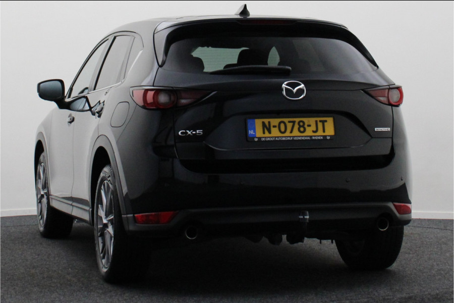 Mazda CX-5 2.0 SkyActiv-G 165 LED, Apple Carplay, Head-Up, 360° Camera, Trekhaak, 19"