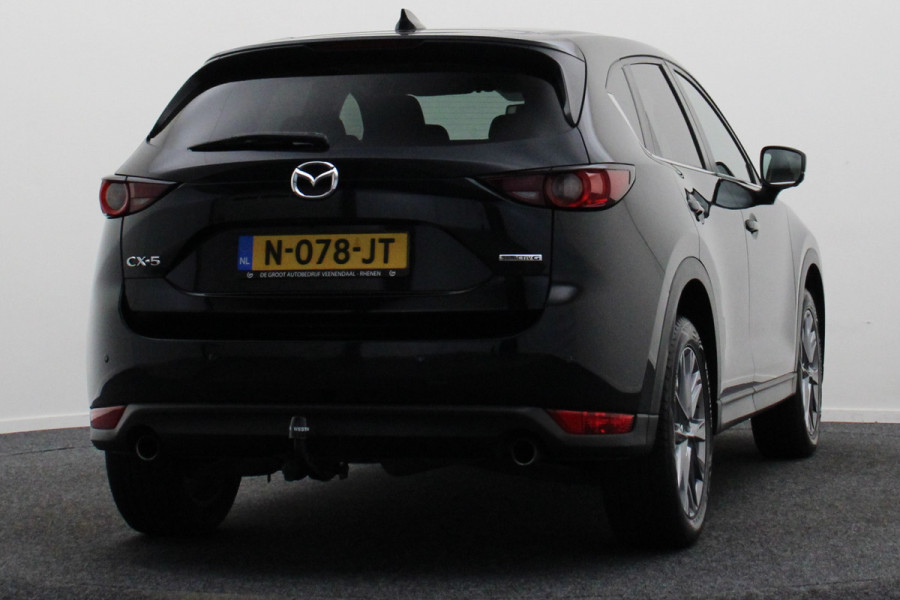 Mazda CX-5 2.0 SkyActiv-G 165 LED, Apple Carplay, Head-Up, 360° Camera, Trekhaak, 19"