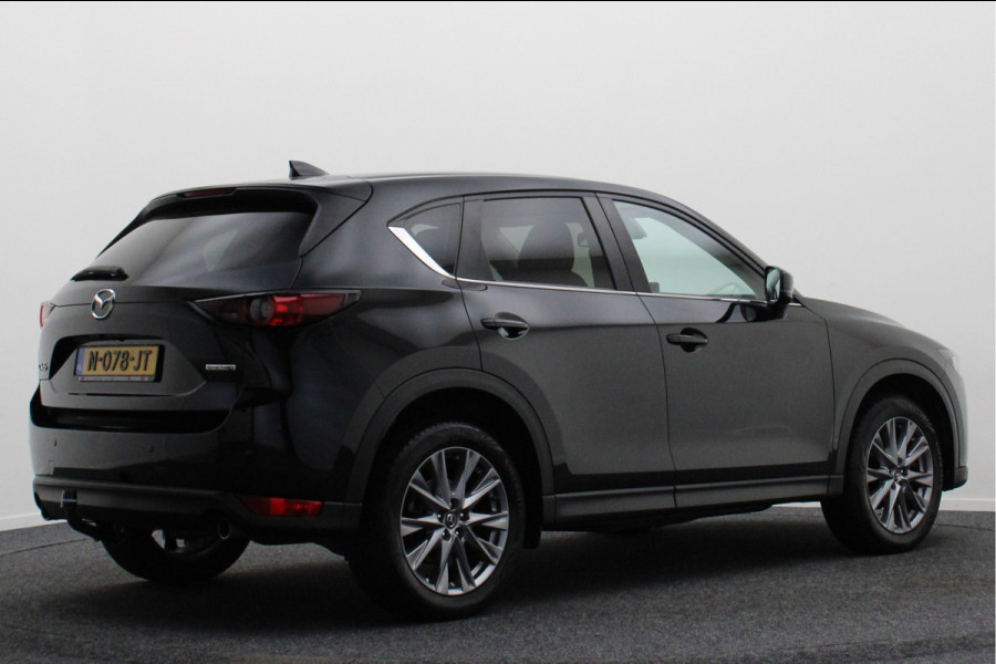 Mazda CX-5 2.0 SkyActiv-G 165 LED, Apple Carplay, Head-Up, 360° Camera, Trekhaak, 19"