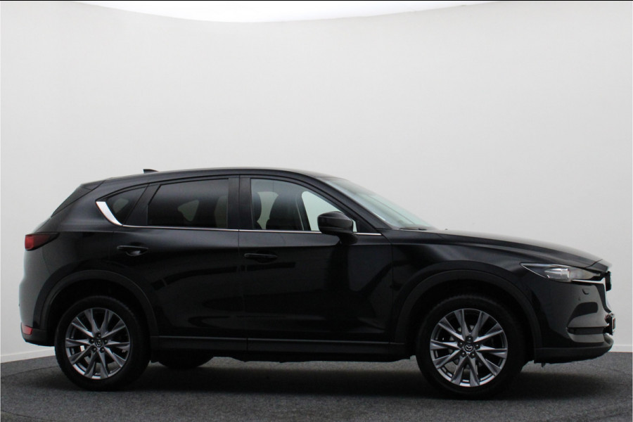 Mazda CX-5 2.0 SkyActiv-G 165 LED, Apple Carplay, Head-Up, 360° Camera, Trekhaak, 19"