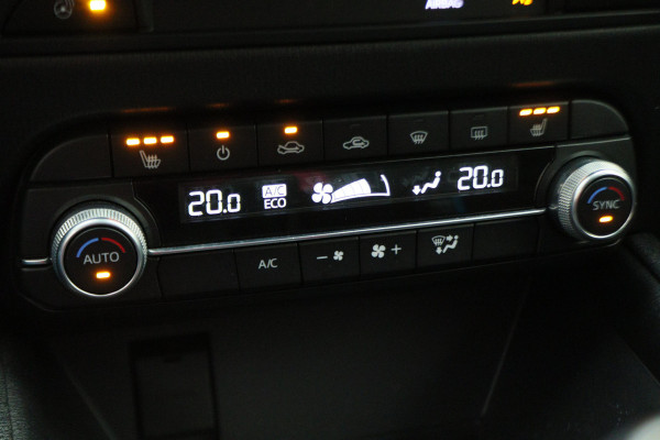 Mazda CX-5 2.0 SkyActiv-G 165 LED, Apple Carplay, Head-Up, 360° Camera, Trekhaak, 19"