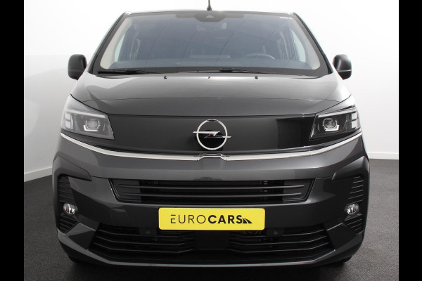 Opel Vivaro 2.0 Diesel 180 S&S L3 Automaat Dubbele Cabine | 2 schuifdeuren | Android Auto/Apple CarPlay | Navigatie | Keyless Entry&Start | Climate Control | Camera | Cruise Control | Houten afwerking laadruimte | Trekhaak | Lichtmetalen velgen