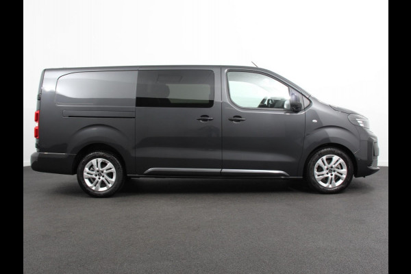 Opel Vivaro 2.0 Diesel 180 S&S L3 Automaat Dubbele Cabine | 2 schuifdeuren | Android Auto/Apple CarPlay | Navigatie | Keyless Entry&Start | Climate Control | Camera | Cruise Control | Houten afwerking laadruimte | Trekhaak | Lichtmetalen velgen