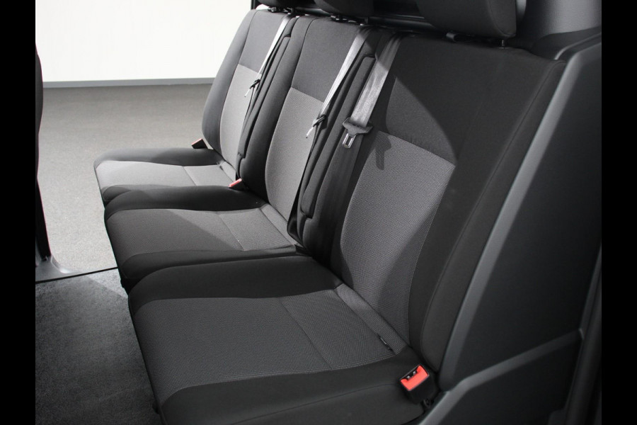 Opel Vivaro 2.0 Diesel 180 S&S L3 Automaat Dubbele Cabine | 2 schuifdeuren | Android Auto/Apple CarPlay | Navigatie | Keyless Entry&Start | Climate Control | Camera | Cruise Control | Houten afwerking laadruimte | Trekhaak | Lichtmetalen velgen