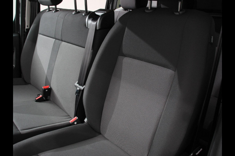 Opel Vivaro 2.0 Diesel 180 S&S L3 Automaat Dubbele Cabine | 2 schuifdeuren | Android Auto/Apple CarPlay | Navigatie | Keyless Entry&Start | Climate Control | Camera | Cruise Control | Houten afwerking laadruimte | Trekhaak | Lichtmetalen velgen
