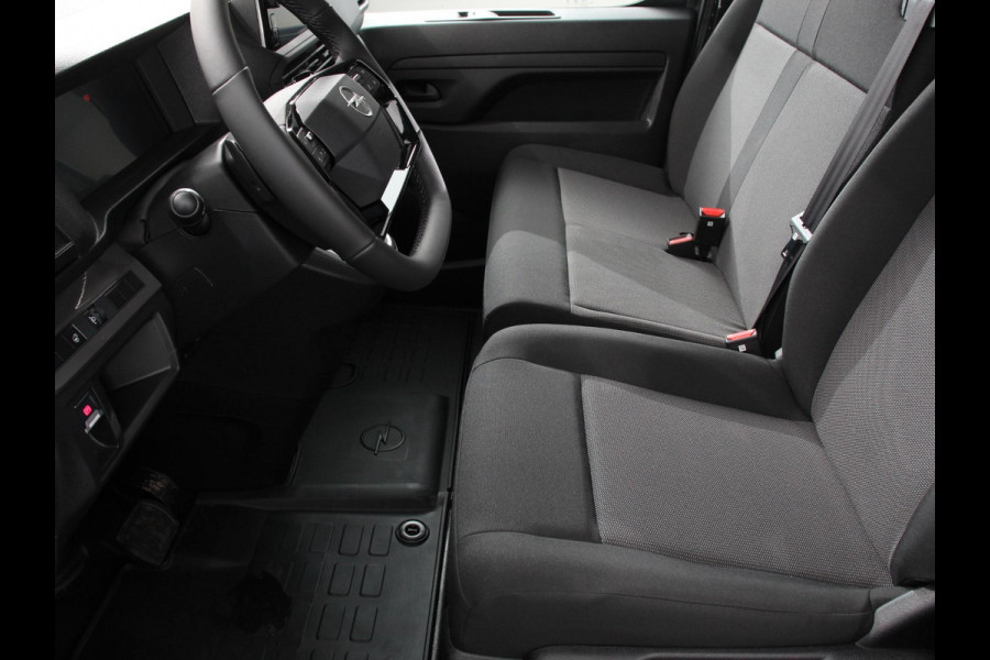 Opel Vivaro 2.0 Diesel 180 S&S L3 Automaat Dubbele Cabine | 2 schuifdeuren | Android Auto/Apple CarPlay | Navigatie | Keyless Entry&Start | Climate Control | Camera | Cruise Control | Houten afwerking laadruimte | Trekhaak | Lichtmetalen velgen