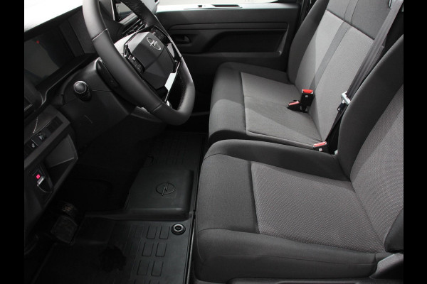 Opel Vivaro 2.0 Diesel 180 S&S L3 Automaat Dubbele Cabine | 2 schuifdeuren | Android Auto/Apple CarPlay | Navigatie | Keyless Entry&Start | Climate Control | Camera | Cruise Control | Houten afwerking laadruimte | Trekhaak | Lichtmetalen velgen